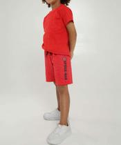 Bermuda Infantil Moletinho Homem Aranha Marvel Tam 4 a-82501