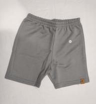 Bermuda infantil moletinho masculino