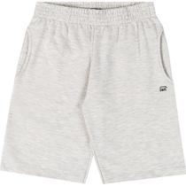 Bermuda Infantil Moletinho - Mescla Claro - Lamon