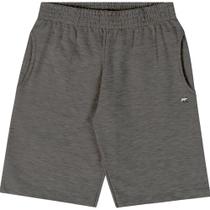 Bermuda Infantil Moletinho - Mescla Escuro - Lamon