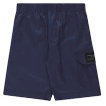 Bermuda Infantil Sarja Marinho - Lamon