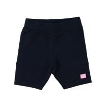 Bermuda Infantil Serelepe Biker Cotton Preto - 7028