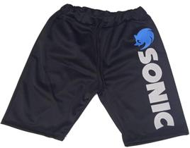 Bermuda Infantil Sonic Juvenil Personagem Maj