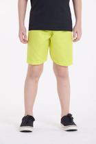 Bermuda Infantil Tactel Basiquinho