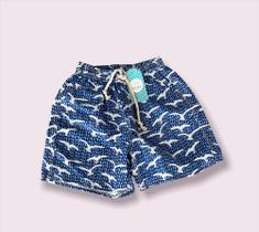Bermuda Infantil Tactel com cordão