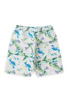 Bermuda Infantil Tactel Folhagens Mescla Bermuda Infantil Tactel Folhagens Mescla