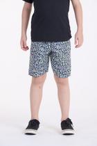 Bermuda Infantil Tactel Letrinhas