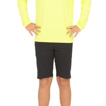 Bermuda Infantil Térmica Unissex Anti Assaduras Proteção UV50 Esportes Tamanhos 4 ao 16 Lavin Basic 14-A