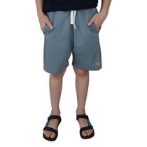 Bermuda Infanto Juvenil Masculina Applicato Moletom Plaza