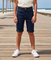 BERMUDA INFANTOJUVENIL JEANS C/ ELASTANO FASHION Nº 12 AO 16 BERMUDA INFANTOJUVENIL JEANS C/ ELASTANO FASHION Nº 12 AO 16