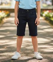 BERMUDA INFANTOJUVENIL JEANS C/ ELASTANO FASHION Nº 12 AO 16 BERMUDA INFANTOJUVENIL JEANS C/ ELASTANO FASHION Nº 12 AO 16