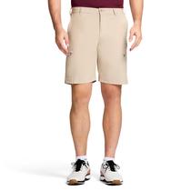 Bermuda IZOD Golf Swing Flex Stretch Cargo Caqui 31