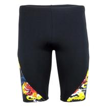 Bermuda Jammer de Natação Phelps Carpas Koï Elite Training com Estampa Japonesa (24 a 30US)