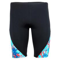 Bermuda Jammer de Natação Phelps Sakura Elite Training com Estampa Cerejeira (24 a 28US)