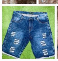 Bermuda jeans