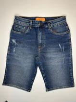 Bermuda jeans acostamento 120216062