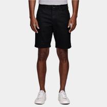 Bermuda Jeans Aramis Classic Pr26 Preto Masculino Bermuda Jeans Aramis Classic Pr26 Preto Masculino