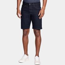 Bermuda Jeans Aramis Dark Blue Pr26 Azul Escuro Masculino