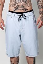 Bermuda Jeans Baggy Oversized Larga Estonada Street Hunter