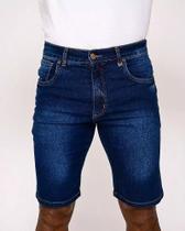 Bermuda Jeans Basica Masculino Reta El - 38765 Tam 38 A 46