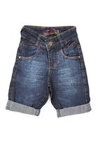 Bermuda Jeans Bebê Tamanho 1-3