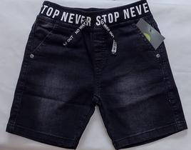 Bermuda Jeans Black Menino Infantil Lemon