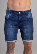 Bermuda Jeans Blue Marino Bermuda Jeans Blue Marino