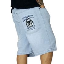 Bermuda Jeans Brothas And Cash Palhaço Low Rider BRO-196