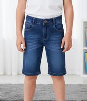 BERMUDA JEANS C/ ELASTANO VÁRIOS MODELOS Nº 10 ao 16
