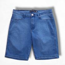 Bermuda Jeans Ciclista Plus Size Bermuda Jeans Ciclista Plus Size