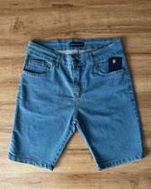 Bermuda Jeans Clara Masculina Aeropostale - Bermuda Jeans Clara Masculina Aeropostale -