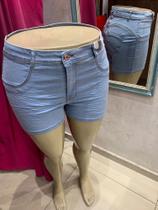 Bermuda jeans clara plus Size 52 Bermuda jeans clara plus Size 52