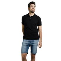 Bermuda Jeans com Elastano Bermuda Jeans com Elastano
