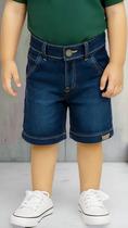 BERMUDA JEANS COM ELASTANO PARA MENINOS Nº 4 BERMUDA JEANS COM ELASTANO PARA MENINOS Nº 4
