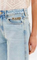 Bermuda Jeans Comfort High Lança Perfume Tamanho 36 38 40 44 tamanho:36