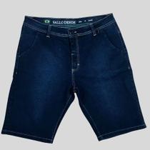 Bermuda jeans confort masculina - SALLO