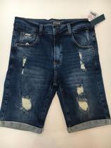 Bermuda jeans confortáveis para meninos de 12 anos - perfeito para qualquer ocasião!