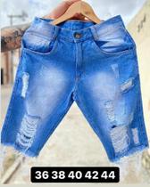 Bermuda jeans destroeyd Bermuda jeans destroeyd