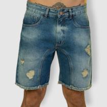 Bermuda Jeans Destroyed Bermuda Jeans Destroyed