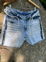 Bermuda jeans destroyed Bermuda jeans destroyed