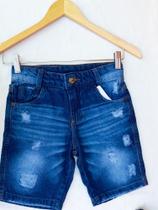 Bermuda Jeans Destroyed Bermuda Jeans Destroyed