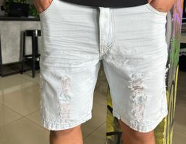 Bermuda jeans destroyed Bermuda jeans destroyed
