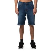 Bermuda Jeans Element Essentials Masculina - Azul Bermuda Jeans Element Essentials Masculina - Azul