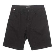 Bermuda Jeans Element Essentials Masculina - Preto Bermuda Jeans Element Essentials Masculina - Preto