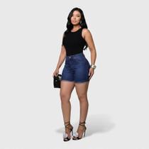 Bermuda Jeans Escuro Human Body Bermuda Jeans Escuro Human Body