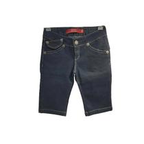 Bermuda Jeans Escuro TanTan