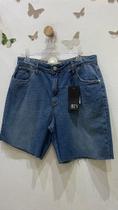Bermuda Jeans Feminina Alls
