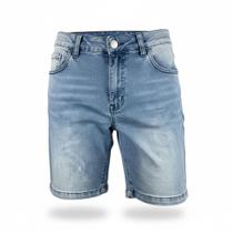 Bermuda Jeans Feminina Básica Bermuda Jeans Feminina Básica