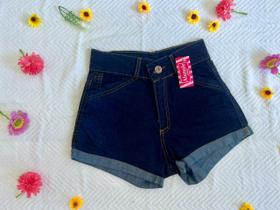 Bermuda Jeans Feminina Cintura Alta Modelos Variados