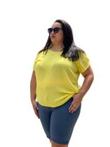 Bermuda jeans feminina com lycra plus size do 48 ao 56